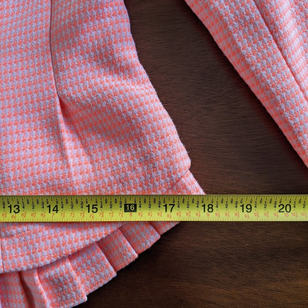 NWT Nanette Lepore Blazer Size (8) Tangerine - Picture 16 of 16